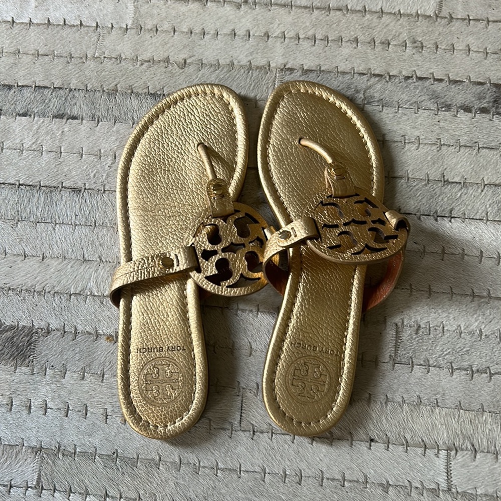 Tory Burch Miller Sandals - Picture 4 of 4